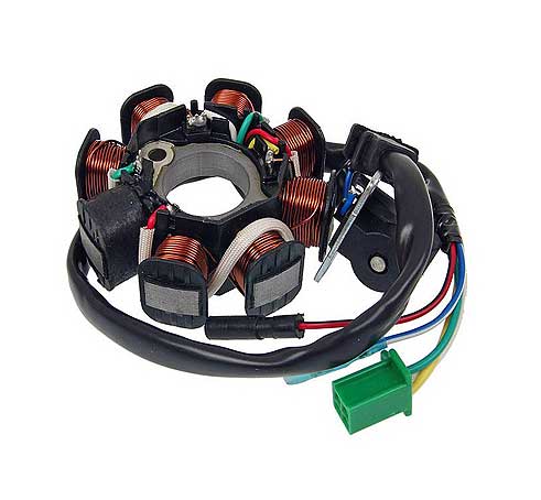 Bobina Estator 8 Puños para Scooter 125/150.