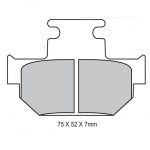 Pastillas Freno FA-503 UM/LIFAN