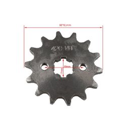 Piñón Ataque 14D, PITBIKE/ATV (420)