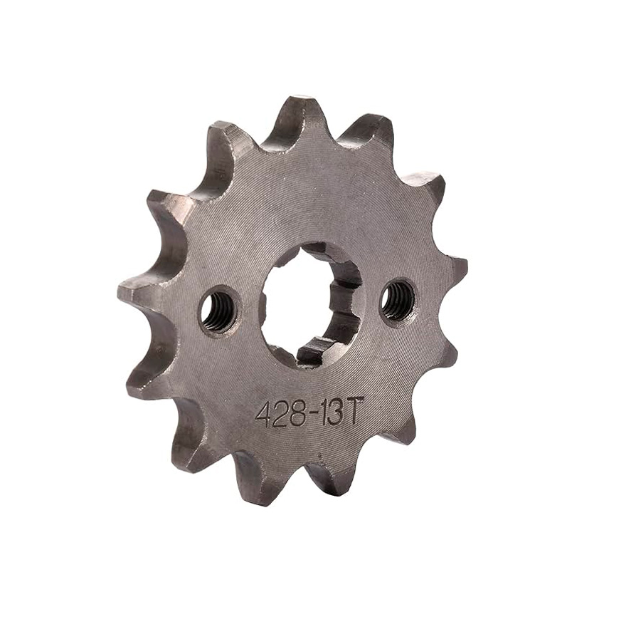 Pignone Anteriore For Motore Moto 420 17 Mm 10 11 12 13 14 15