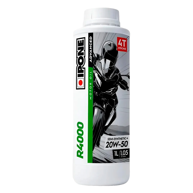 Aceite IPONE 20W50 Semi-Sintético 4T R4000