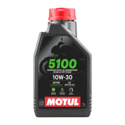 Aceite Motor 5100 10W30 Motul, Semi Sintético