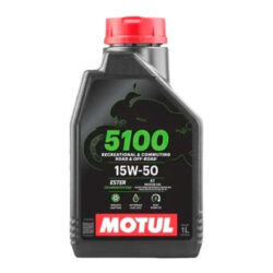 Aceite Motor 5100 15W50 Motul, Semi Sintético