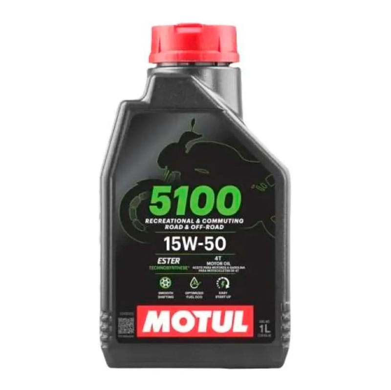 Aceite Motor 5100 15W50 Motul, Semi Sintético