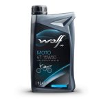Aceite Motor 4T 15W50 semi sintético, WOLF