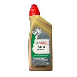 Aceite Castrol MTX (GEAR OIL) 10W40 2T/4T, 1Lt