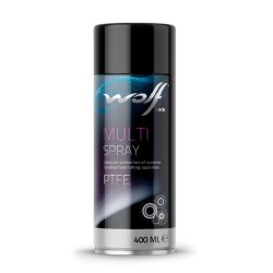 Lubricante Multiuso WOLF, Multispray 400ml