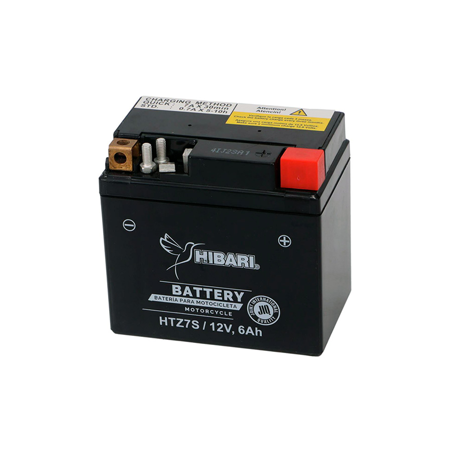 Batería 12V YTZ7S (HTZ7S-FA) HIBARI