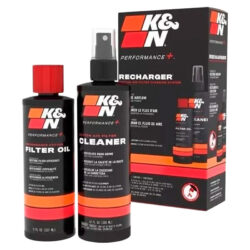 Kit Mantención filtro de aire K&N (Aceite+Limpiador)