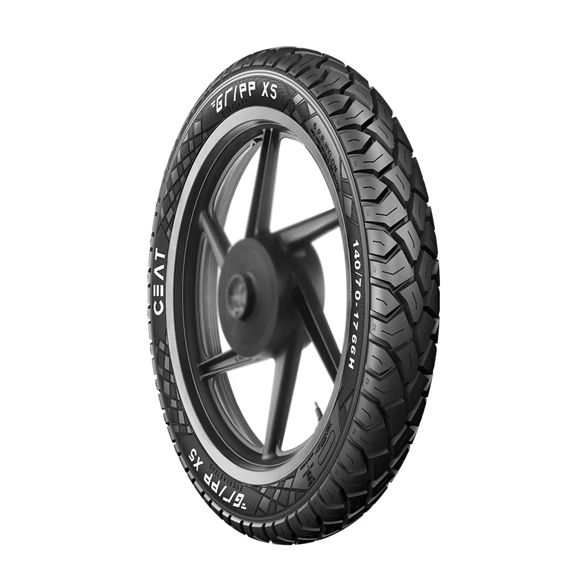 Neumático 140/70-17 TL 66H GRIPP X5, CEAT