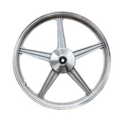 Llanta Delantera aro 18" tipo CGL125 (Balatas)