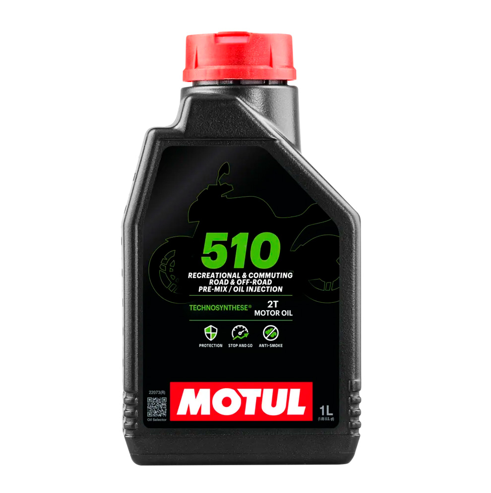 Aceite Motor 510 2T Motul, Semi Sintético