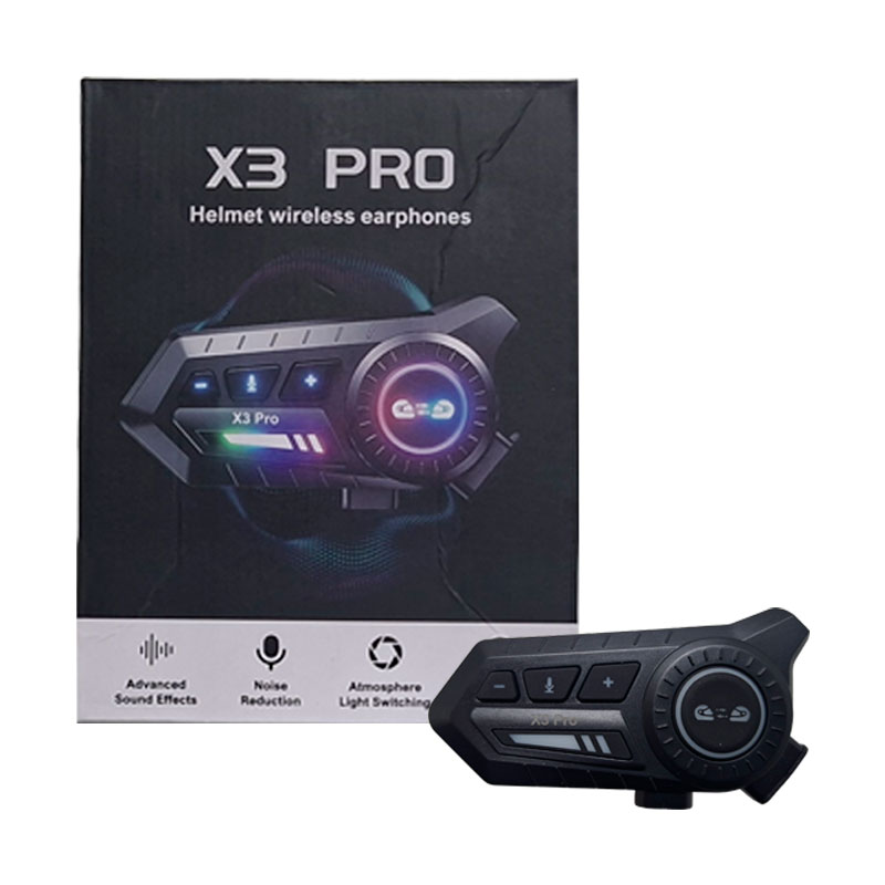 Intercomunicador Bluetooth X3 Pro